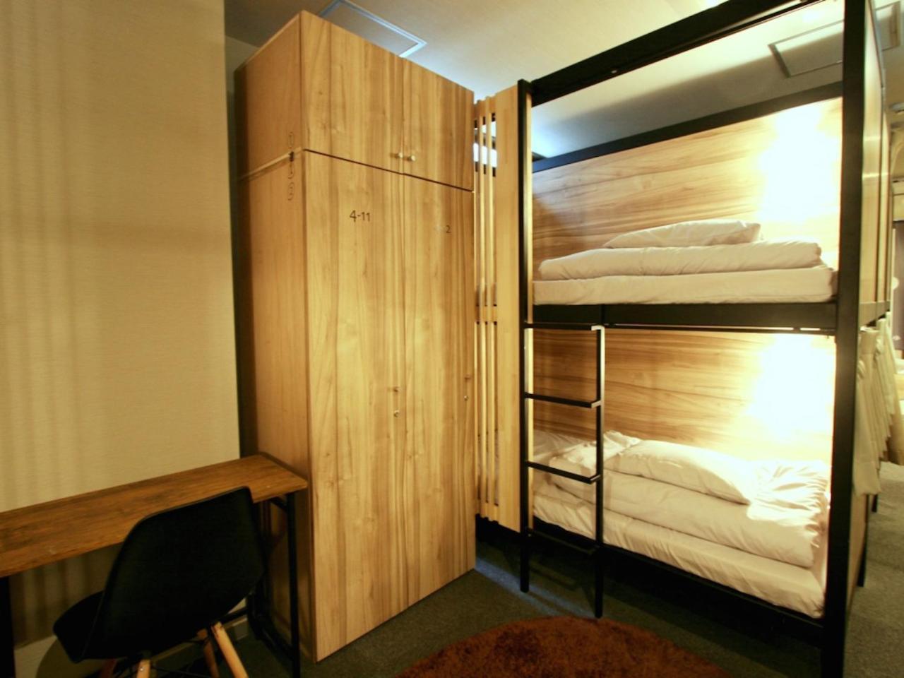 Namba Guesthouse Hive Osaka Exterior photo